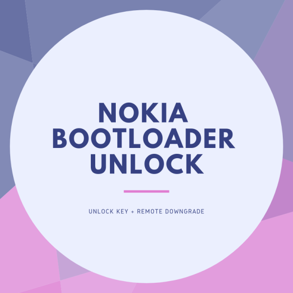 Bootloader unlock for Nokia phones after August 2018 update