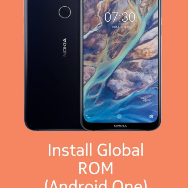 Convert Nokia X7 to global variant (Nokia 8.1) with Android One